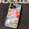 Cute Pink Girly Phone Case For iPhone 13 Case iPhone 11 12 14 15 16 17 Pro Max XS XR 7 8 Plus SE2022 Silicone Soft Clear Cover