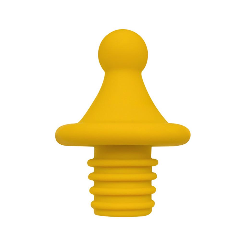 Food Grade Silicone Wine Stopper Wine Corks Random Color Soft Durable Seal Ideal For Wine Lover Home Gatherings