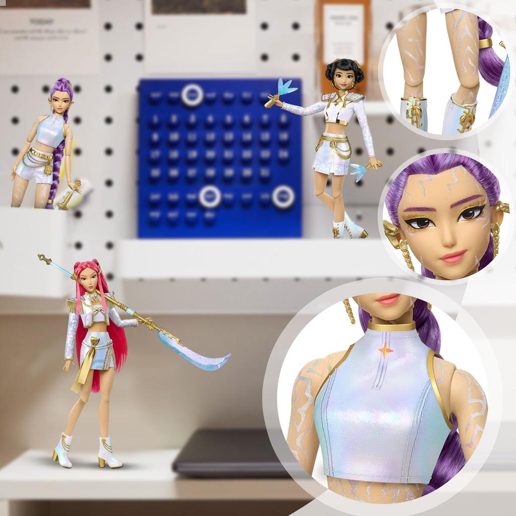 Cute Cartoon PVC Action Figures Set - 3 Unique Character Collectibles With Exquisite Ideal For Display & Collection