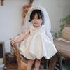 High-End Princess Birthday Dress - Puffy Cake Skirt for Girls