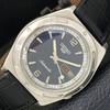 VINTAGE SEIKO 5 AUTOMATIC 7019A JAPAN MENS BLUE COLOR DIAL WATCH A500774-5 R154-a500774