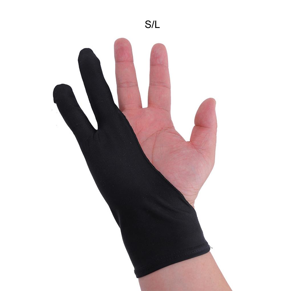 Foul Drawing Glove Breathable For Graphics Tablet Drawing Pencil Graphics Tablet Glove For Drawing