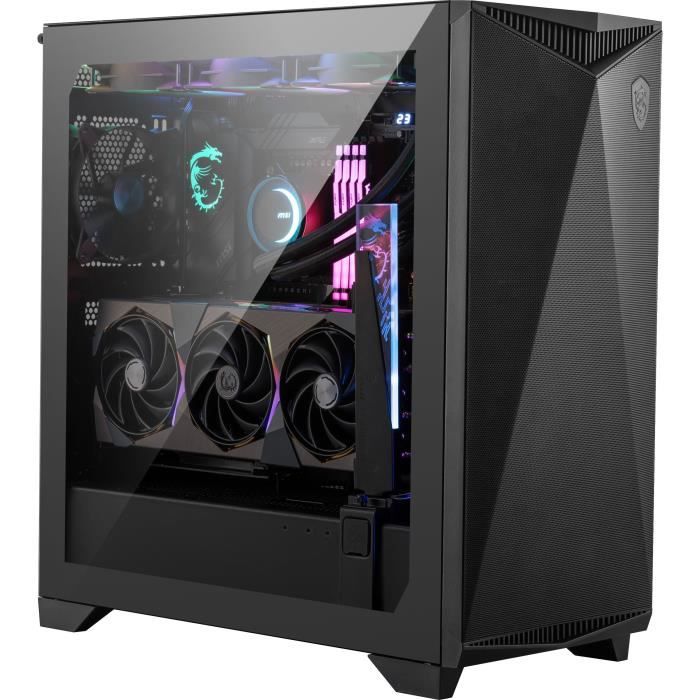 Boîtier PC - MSI - 306-7G21P21-W57 - MPG GUNGNIR 300P AIRFLOW
