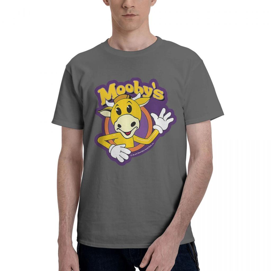 Jay And Silent Bob MoobyS 100 Cotton Casual Breathable Confortable Kawaii Football Shirts 2025 Men Clothes