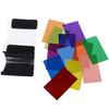 12Pc Color Card For Strobist Flash Gel Filter Color Balance & Diffuser Lighting