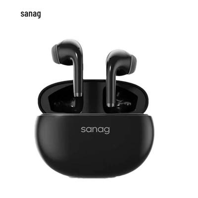 Saina T81S Pro Max True Wireless Earbuds with Built-in MP3 & Recorder