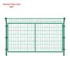 Heavy-Duty Wire Mesh Guardrail with Posts