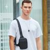 Nylon Mobile Phone Bag Multipocket Small Shoulder Bag Fashion Men Chest Bag  Workout