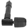 Right Angle Drill Attachment Adapter 90 Degrees Drilling Extension Chuck Tools Black