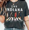 Indiana Fever Abbey Road Shirt, Caitlin Clark Aliyah Boston Kelsey Mitchell Soph Unisex T-Shirt