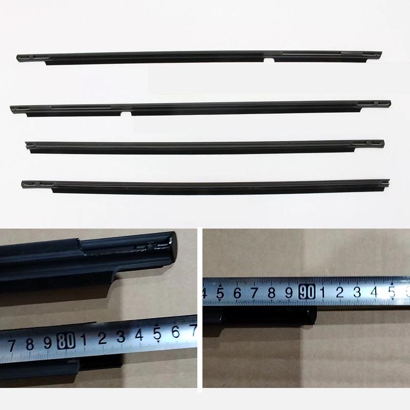 Toyota Land Cruiser LC90 (1996-2002) Exterior Door Window Weatherstrip Trim