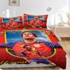 3Pcs Yovel'S Soccer Triumph Bedding Sets For All Sizes New 3D Printed Bed Cover Comforter Duvet Cover Pillowcase Bedroom Decoration