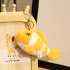 Cartoon Octopus, Shark, Sea Turtle, Marine Animal Pendant, Doll, Plush Toy Bag, Keychain Hanging Decoration