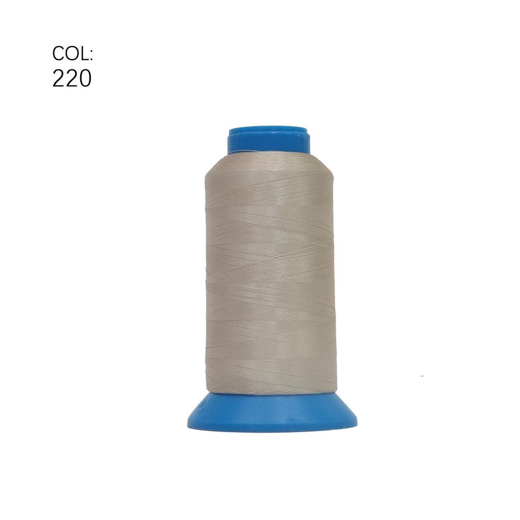 Fir de brodat din poliester ultrafin de înaltă rezistență 75D/2 - 80 de culori, 4000 m