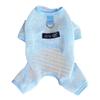 Summer Cooling Meshes Dog Shirt Light weight Breathable Ice Vests Sun Protecting Quick Drying Casual Shirts