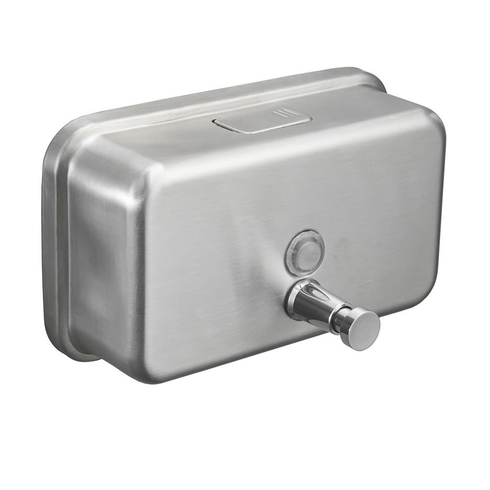 

Диспенсеры для жидкого мыла 1500 мл 304 Нержавеющая сталь Настенный Диспенсер для жидкого мыла для рук для ванной комнаты Кухонная Сабонетейра