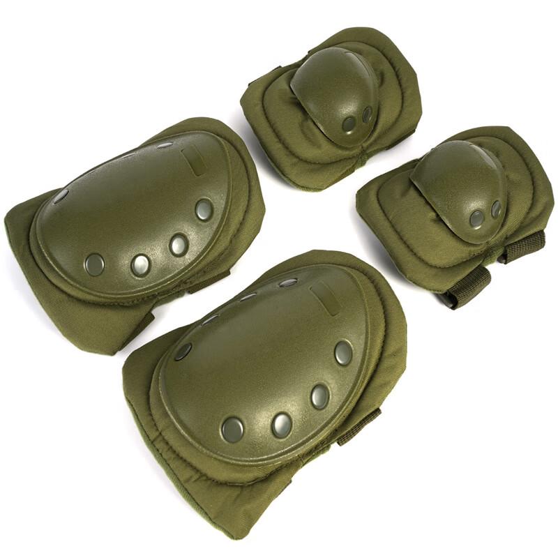 Outdoor Tactical Knee and Elbow Pad Set