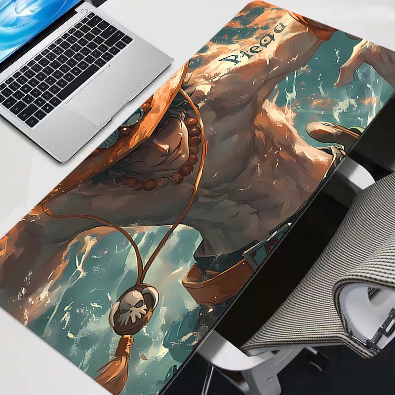 One Piece Mouse Pad Computer keyboard x Carpet Large Gaming Accessories Mousepad PC Gamer Desk Mat durable Table