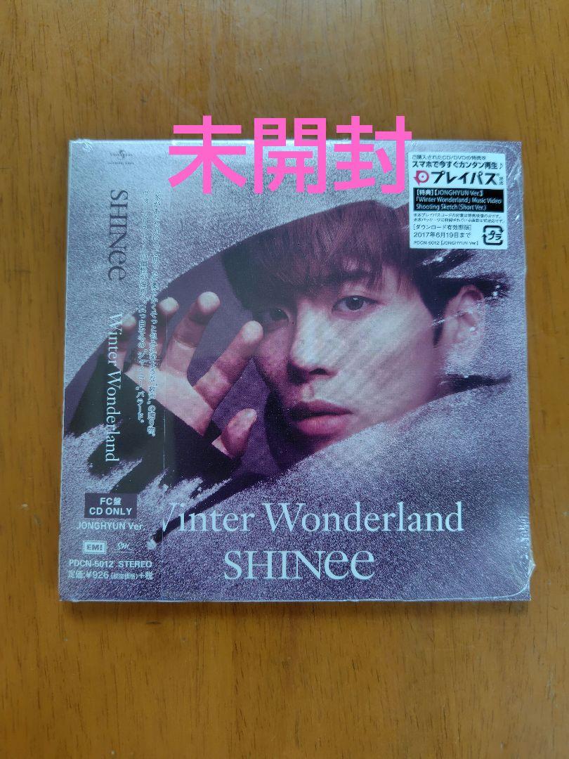 

[USED] SHINee Jonghyun Winter Wonderland FC CD