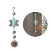 Handcrafted Crystal Suncatcher with Snowflake Diamond Christmas Decoration Unique Sun Catchers Wedding Decor