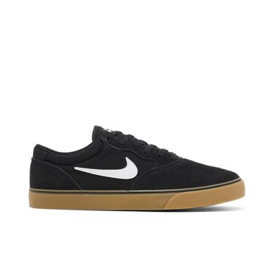 Chron 2 SB 'Black Gum Light Brown' (Unisex) Black / Black / Gum Light Brown / White Skateboard Shoes DM3493 002