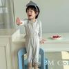 Kids' Lightweight Cotton Underwear Set - Autumn/Winter Pajamas for Elementary Students