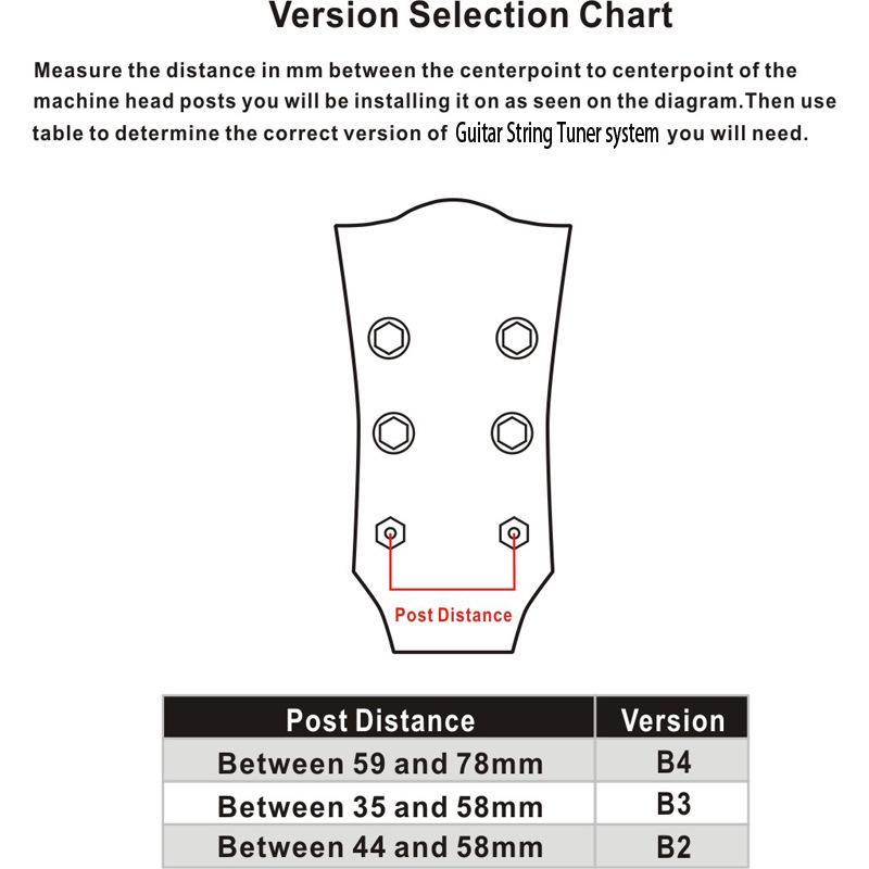 String Butler: Electric & Folk Guitar Tuning System Device