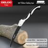 Compact Handheld Folding Woodworking Saw for Trees and Woodcraft