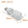 UVB Reptile Basking Lamp for Lizards, Turtles & Plants - 5.0/10.0 Calcium Supplement Ultraviolet Light