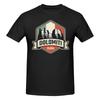 Lustiges Dolomiten Berge Dolomiti Unisexs Bedrucktes T-Shirt Unisex T-Shirt Sport Unisex