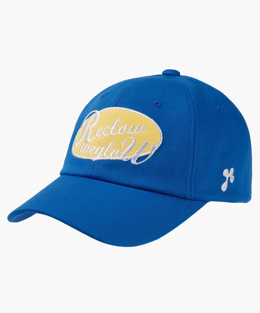 Likkeullou Rc Glow Logo Ball Cap Blue