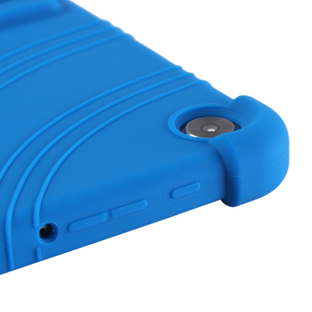 Silikonetui til Teclast T50 11 tommer med justerbart stativ og anti-støt fortykkede hjørner.