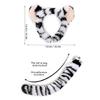 Zvieracie Kostýmy Leopardie Uši Čelenka Chvost Tutu Zvieracie Maškarné Kostýmy Súpravy Halloween Cosplay Párty Doplnky
