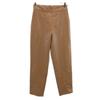 Unused Allureville Fake Leather Pants 2 Brown Women Used