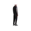 Emporio Armani EA7 Color Block Letter Print Stand Collar Zip Long Sleeve Casual Sports Suit Men suits Gray 6DPV60-PJVTZ-1200