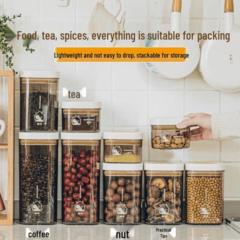 Shuke Vacuum Food Storage Can