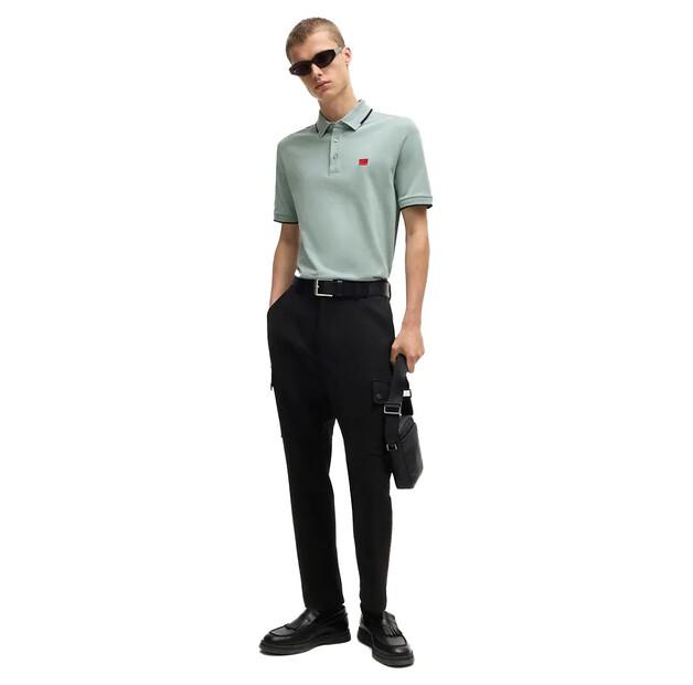 HUGO Deresino232 10231467 01 Short Sleeve Polo Shirt