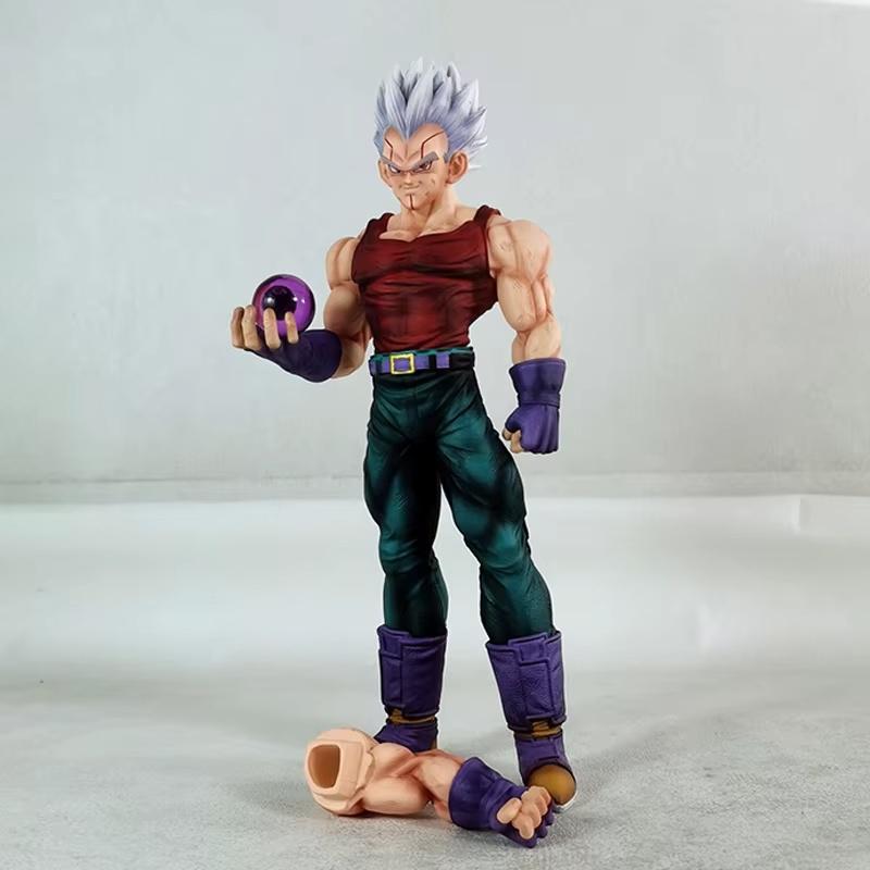 

Dragon Ball Particle Vegeta Standing Pose Gk Action Figure Anime Statue Collectible Figurine Desk Case Decoration Gift For Fans Round Sensory