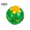 Decompression Ball Toy 3D Printed Press Spinning Ball, Stress Anxiety Relief Fidget Spinner, Reduction Rotating Splicing Desk for Kids Teens