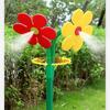 1 pc Automatic Dancing Daisy Sprinkler, Rotating Sunflower Lawn Sprinkler for Kids & Garden Fun
