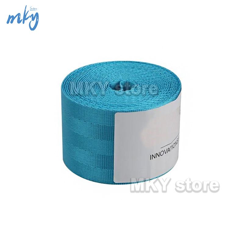 3.6M*4.8CM Car High-Strength Auto Seat Belt Webbing Fabric Racing Car Modified Seat Safety Belts Harness Strap