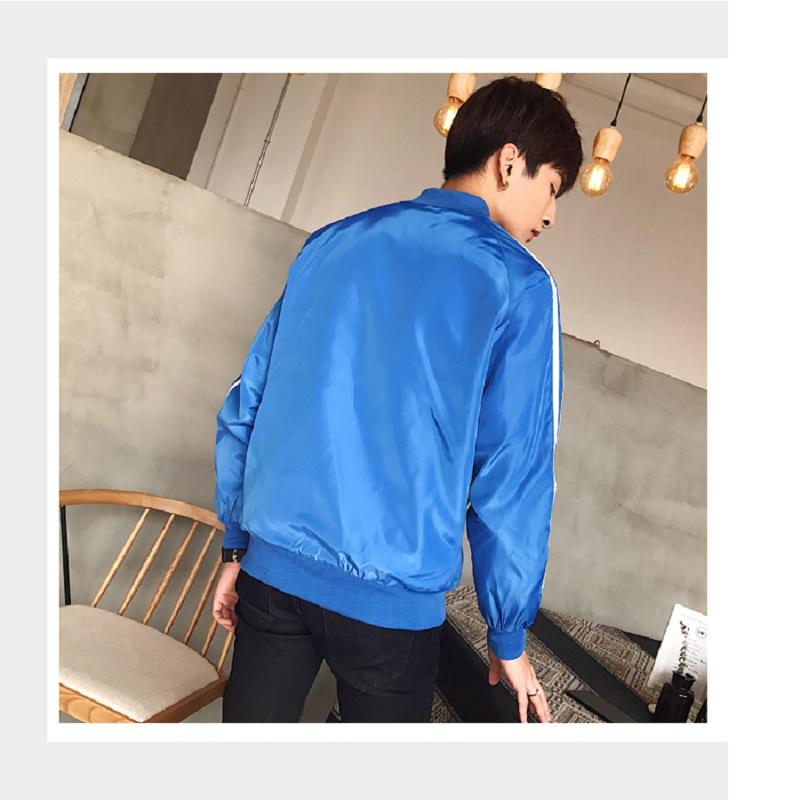 Summer New Men's Lightweight Sunscreen Jacket With Classic Baseball Uniform Style