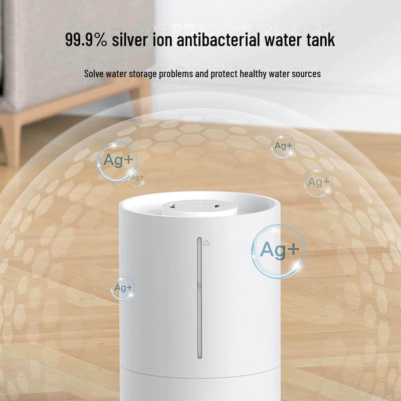 Xiaomi 4L Silent Humidifier for Office & Bedroom - Fine Mist