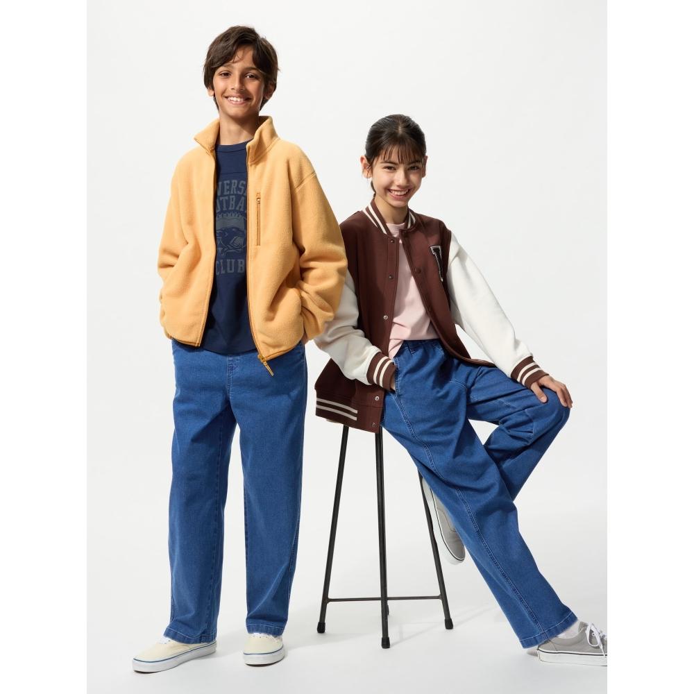 Uniqlo Kids Stretch Easy Pants  Denim 