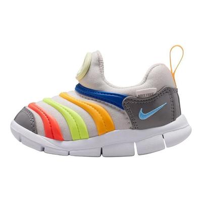 Dynamo Free Comfortable Low Top Walking Shoes Baby Sneaker White Gray 343938-033