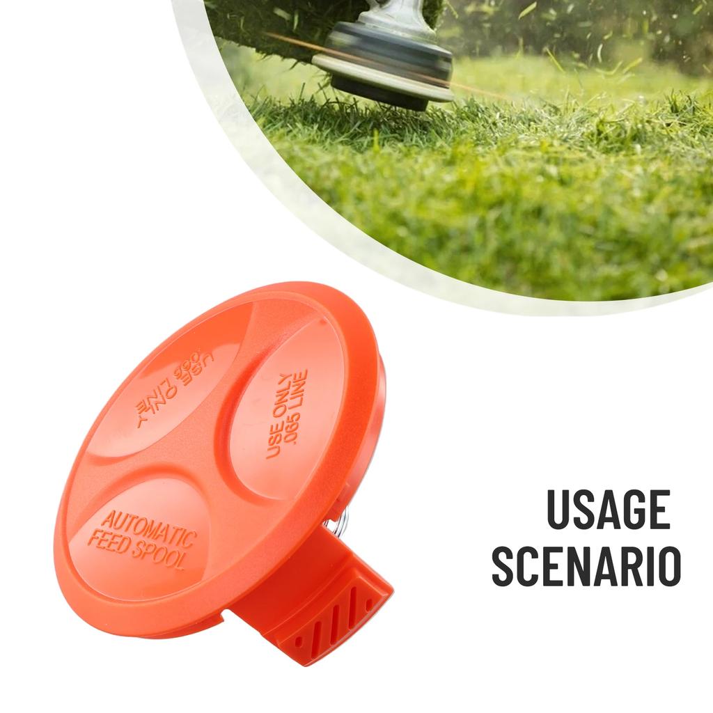 Trimmer Spool Line Cap Cover For Black & Decker STC1820PC STC1840 ST5530 STC1815 GH400 GL280 GL30 GL301 GL340 GL420XC GL423