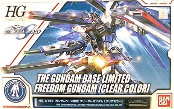 

HG Gundam Base Limited Freedom Gundam Mobile Suit Gundam SEED 1/144 [Прозорий колір]