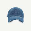 Cotton Embroidered Baseball Cap With Adjustable Fit For Casual Outdoor Wear