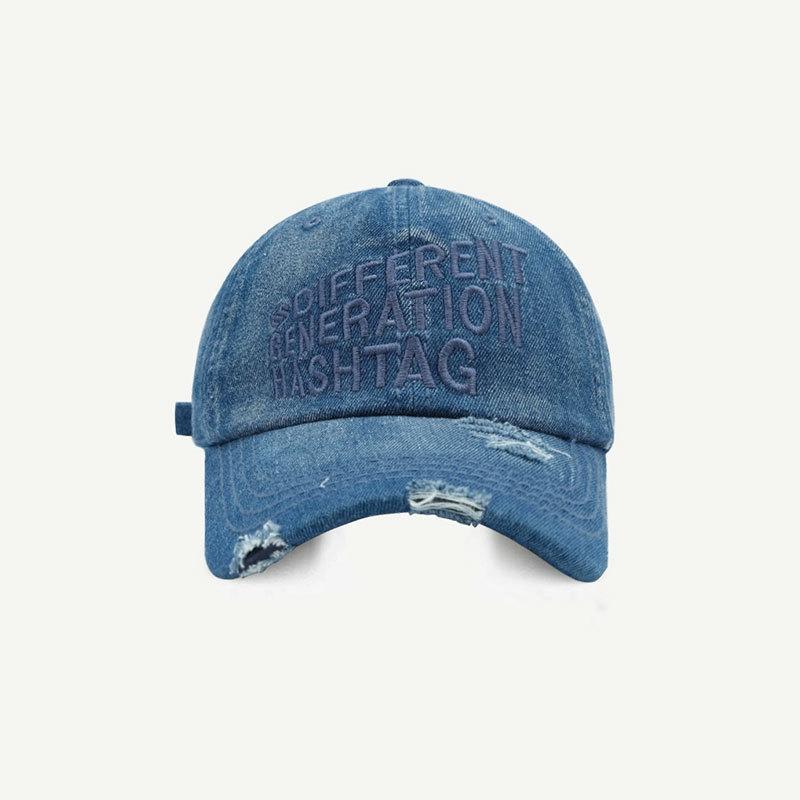 Cotton Embroidered Baseball Cap With Adjustable Fit For Casual Outdoor Wear