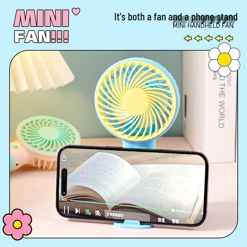 2026 USB Rechargeable Portable Mini Fan - Perfect for Summer Outdoors